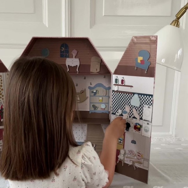 Magnetyczny domek That's Mine - Rose