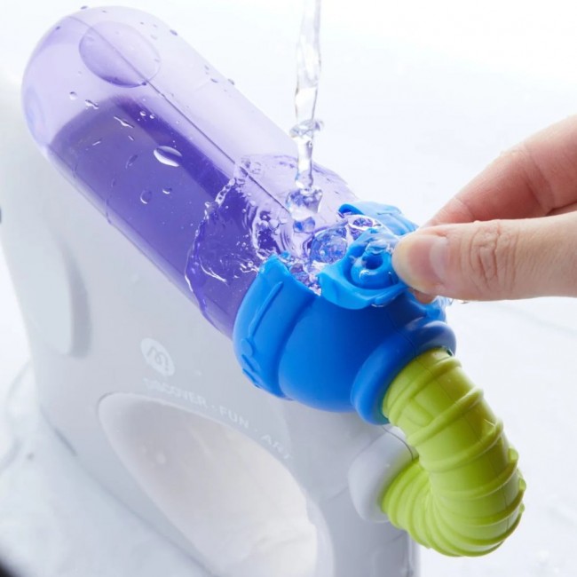 Pistolet automatyczny na wodę mideer słonik – niebieski