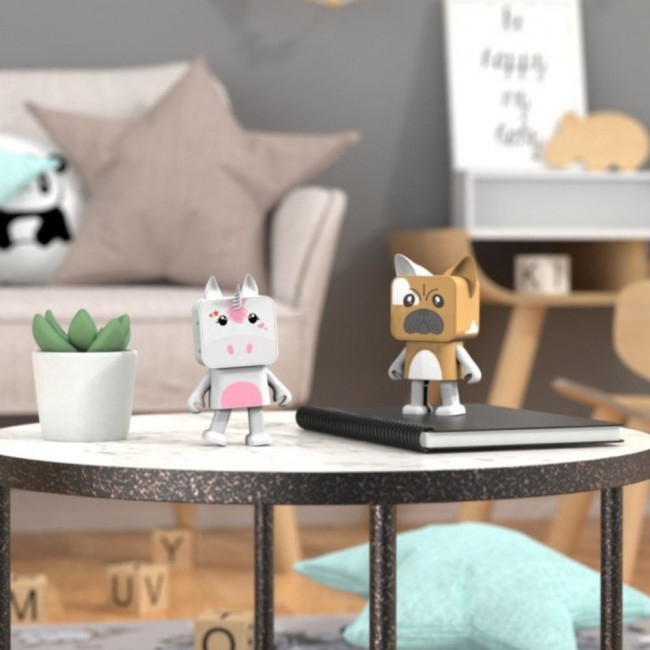 Przenośny tańczący głośnik MOB - Jednorożec