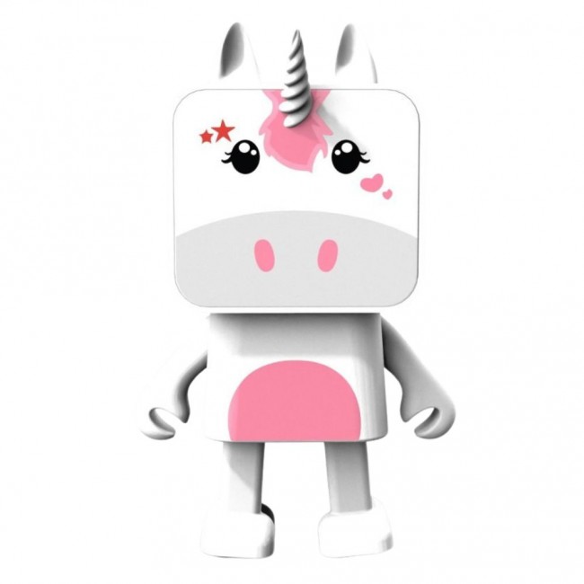 Przenośny tańczący głośnik MOB - Jednorożec