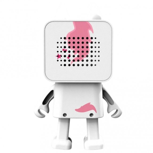 Przenośny tańczący głośnik MOB - Jednorożec