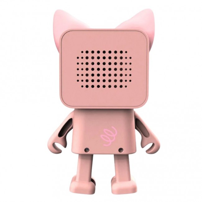 Przenośny tańczący głośnik MOB - Świnka