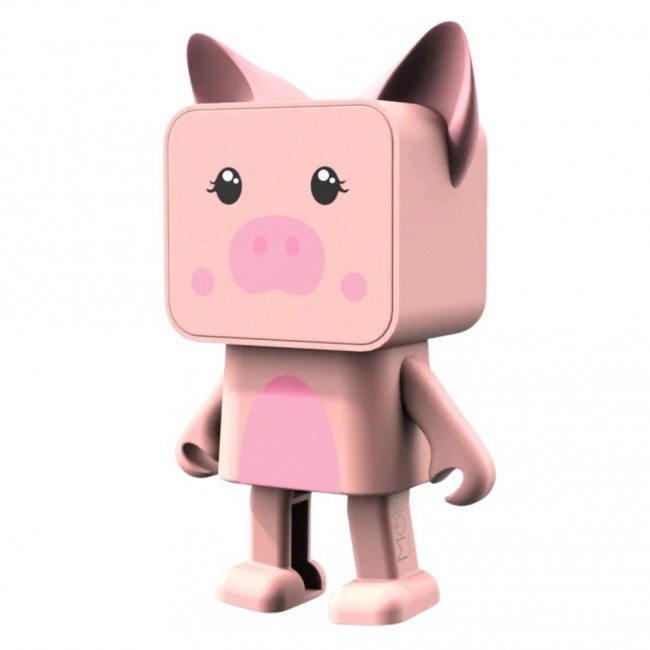 Przenośny tańczący głośnik MOB - Świnka