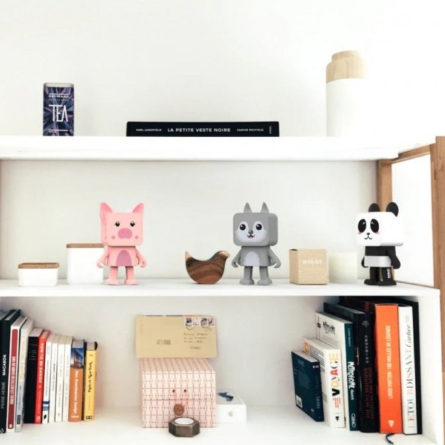 Przenośny tańczący głośnik MOB - Świnka