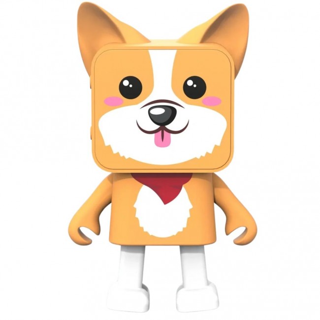 Przenośny tańczący głośnik MOB - Piesek Corgi