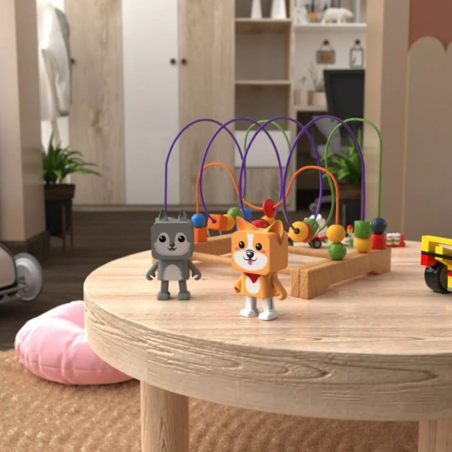 Przenośny tańczący głośnik MOB - Piesek Corgi