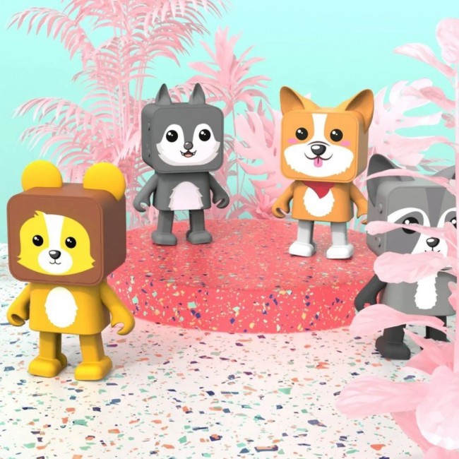 Przenośny tańczący głośnik MOB - Piesek Corgi