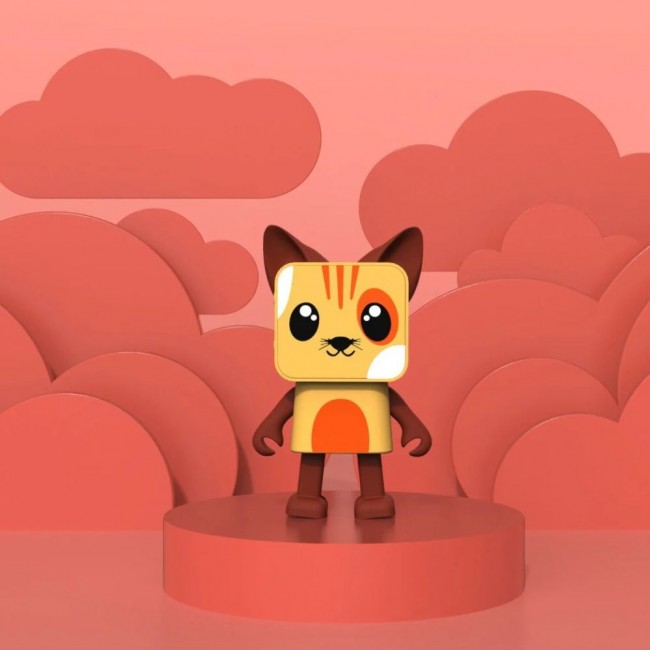 Przenośny tańczący głośnik MOB - Kot