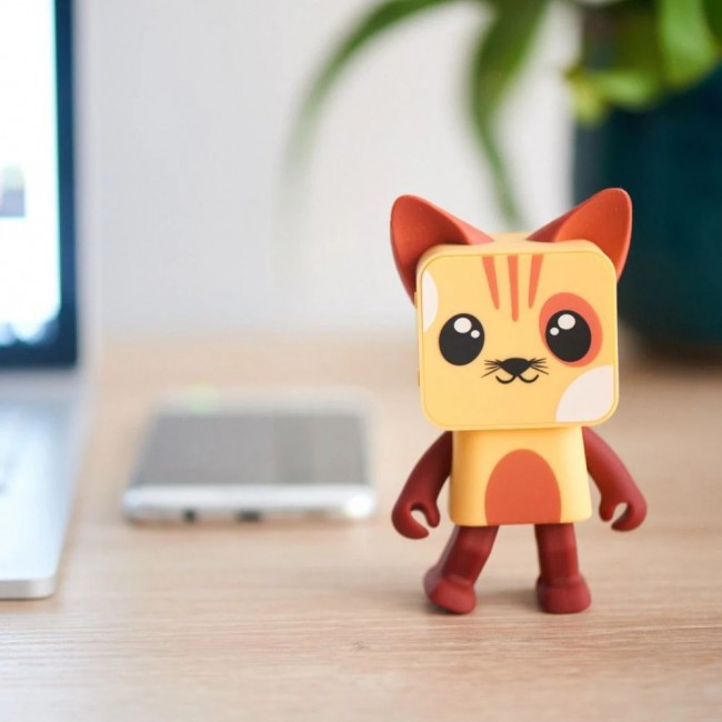 Przenośny tańczący głośnik MOB - Kot