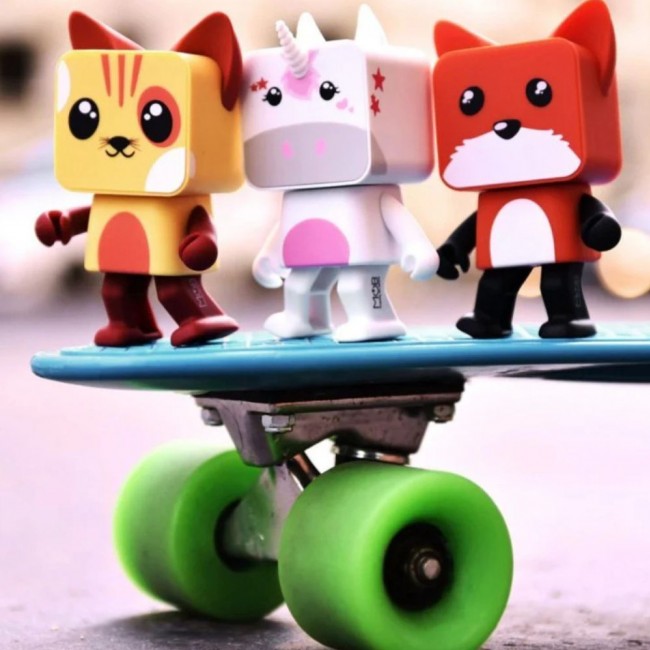 Przenośny tańczący głośnik MOB - Kot