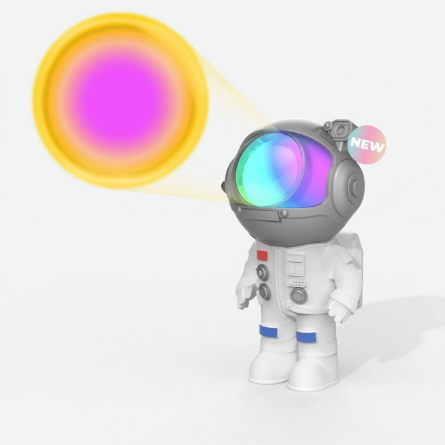 Kompaktowy projektor galaktyki z białym szumem MOB - Mini Stellar