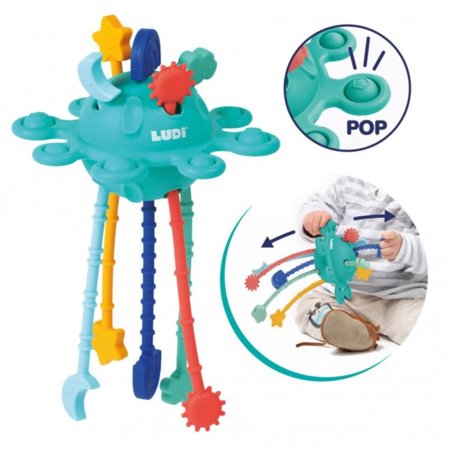 Manipulacyjna zabawka sensoryczna Zippy LUDI