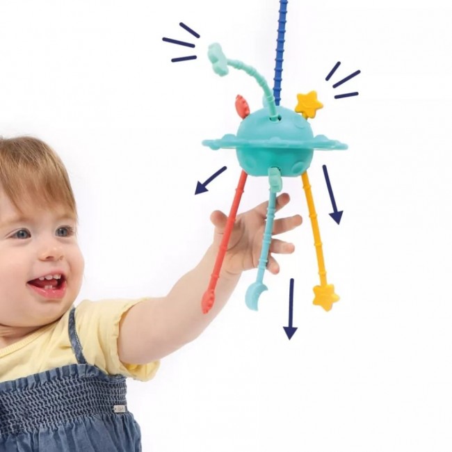 Manipulacyjna zabawka sensoryczna Zippy LUDI