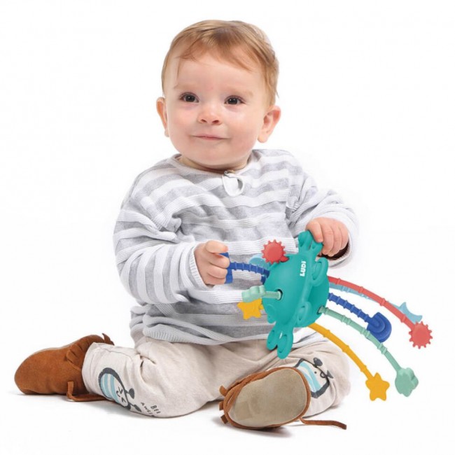 Manipulacyjna zabawka sensoryczna Zippy LUDI