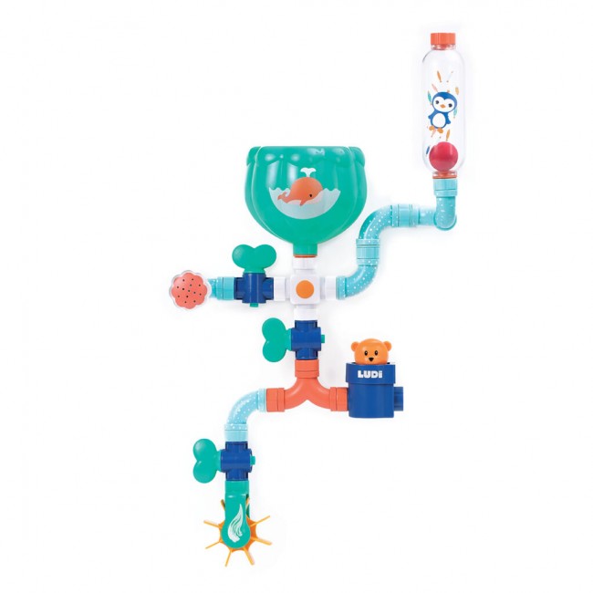 Laboratorium wodne do eksperymentów w wannie LUDI - Maxi