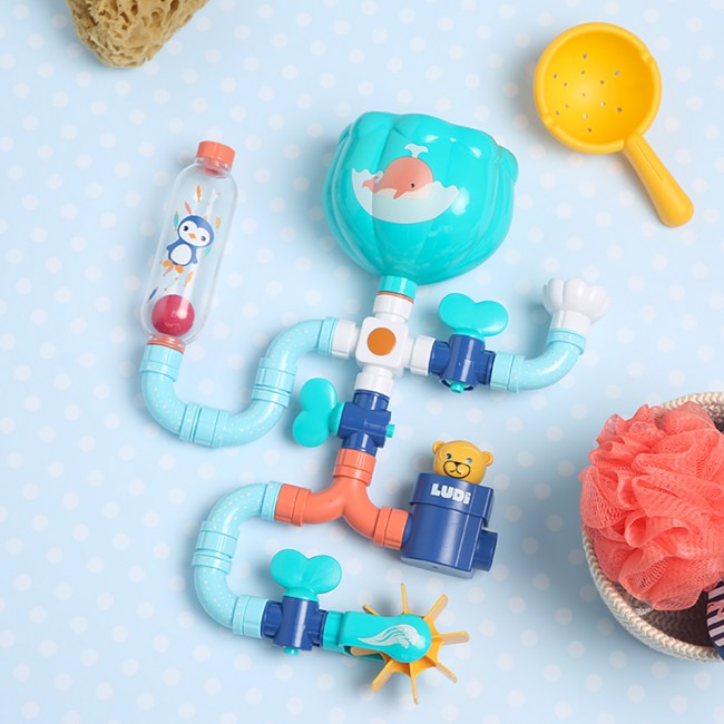 Laboratorium wodne do eksperymentów w wannie LUDI - Maxi