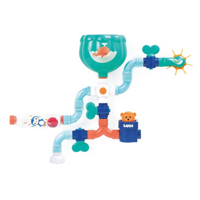 Laboratorium wodne do eksperymentów w wannie LUDI - Maxi