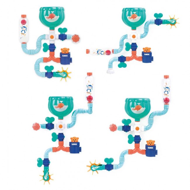Laboratorium wodne do eksperymentów w wannie LUDI - Maxi