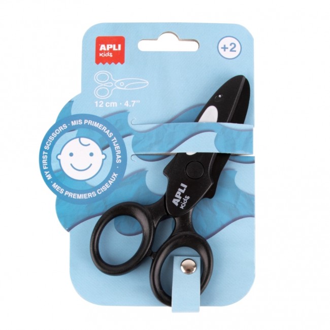 Bezpieczne nożyczki dla przedszkolaków Apli Kids 12 cm - Orka