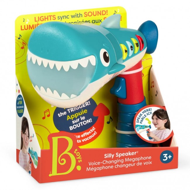Interaktywny megafon zmieniający głos Silly Speaker B. Toys