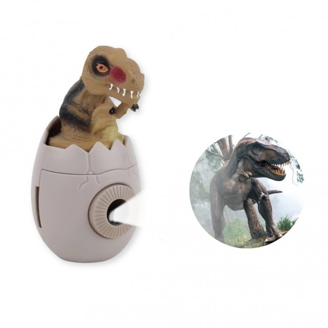 Projektor z wymiennymi dyskami Apli Kids - Dinozaur T-Rex