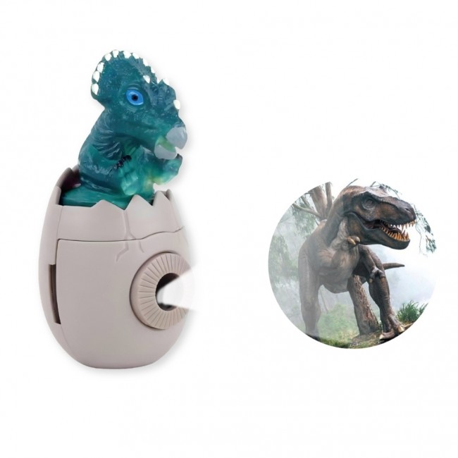 Projektor z wymiennymi dyskami Apli Kids - Dinozaur Triceratops