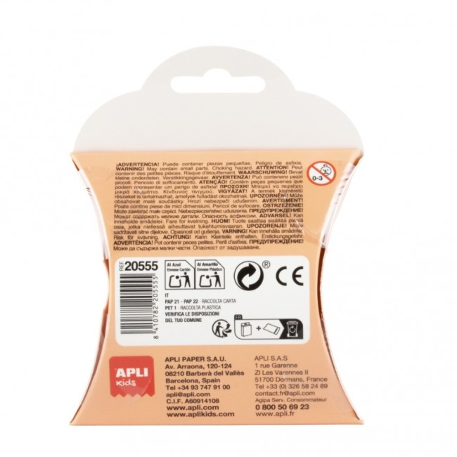 Zestaw do tworzenia naszyjników i bransoletek DIY Kit Apli Kids - Lody