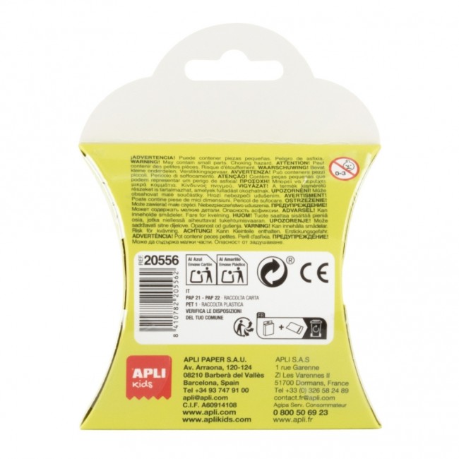 Zestaw do tworzenia naszyjników i bransoletek DIY Kit Apli Kids - Kwiaty