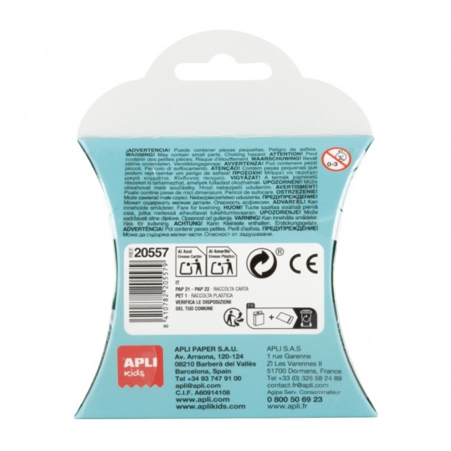 Zestaw do tworzenia naszyjników i bransoletek DIY Kit Apli Kids - Muszelka