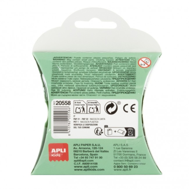 Zestaw do tworzenia naszyjników i bransoletek DIY Kit Apli Kids - Jednorożec