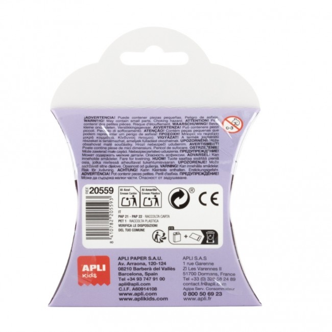 Zestaw do tworzenia naszyjników i bransoletek DIY Kit Apli Kids - Tęcza