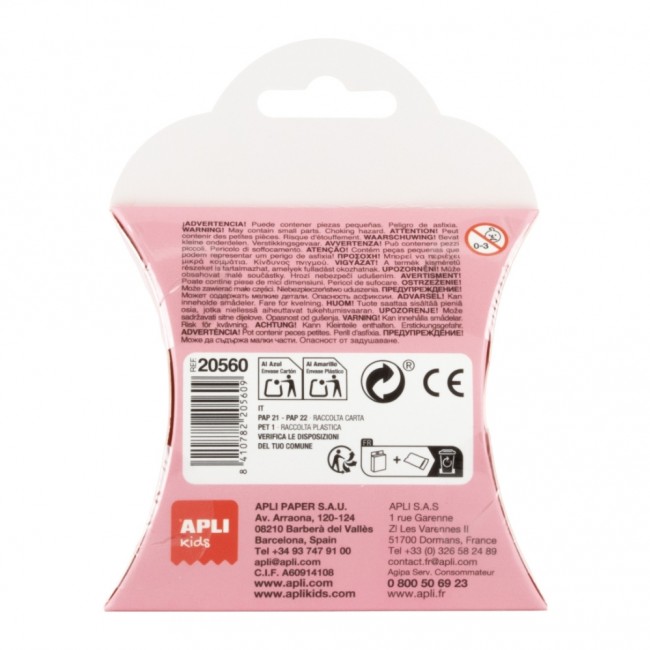 Zestaw do tworzenia naszyjników i bransoletek DIY Kit Apli Kids - Truskawka