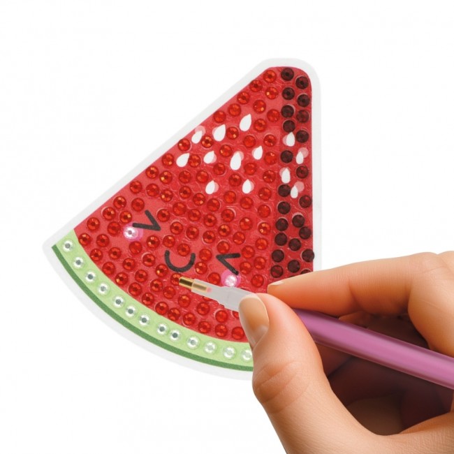 Diamentowe naklejki DIY Apli Kids - Lato