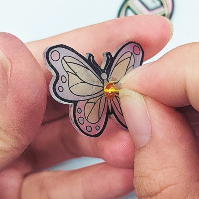 Zestaw kreatywny DIY Craft Kit Apli Kids - Przypinki 18 szt.