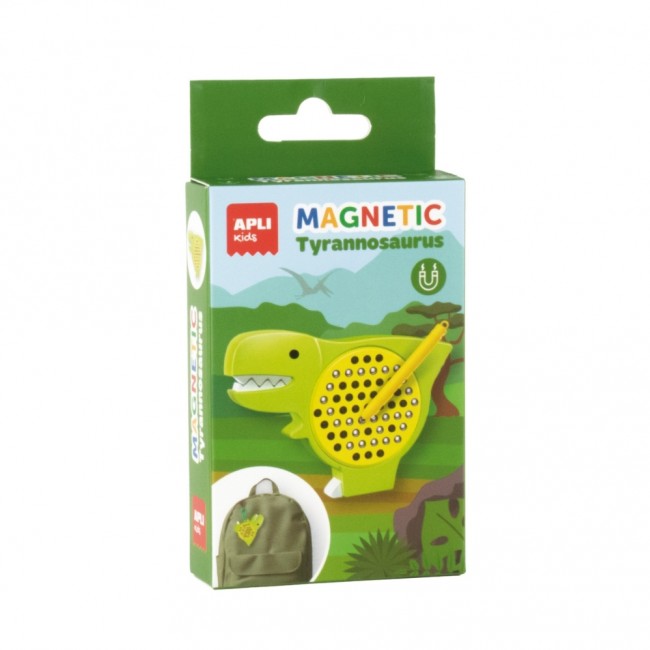 Mała tablica magnetyczna Apli Kids - Dinozaur Tyrannosaurus