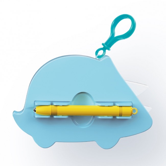 Mała tablica magnetyczna Apli Kids - Dinozaur Triceratops