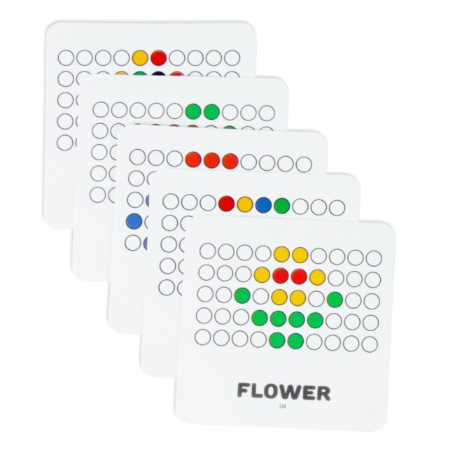 Mała tablica magnetyczna z kropkami Apli Kids - Wieloryb