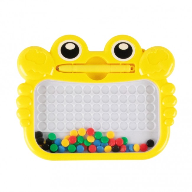 Mała tablica magnetyczna z kropkami Apli Kids - Krab