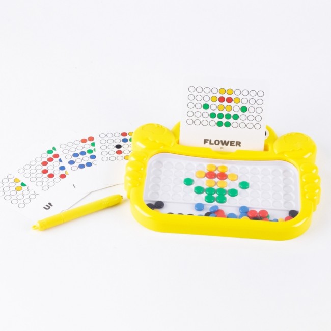 Mała tablica magnetyczna z kropkami Apli Kids - Krab