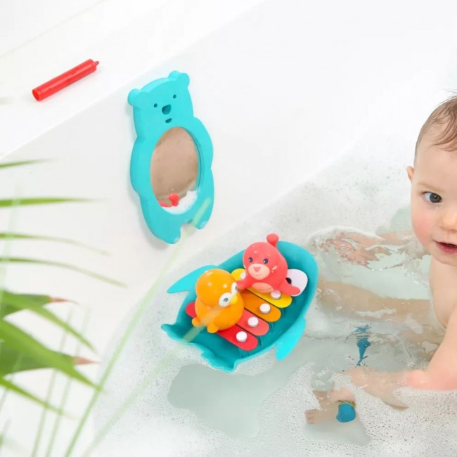 Cymbałki łódka-pingwinek z opcją wykorzystania w kąpieli LUDI