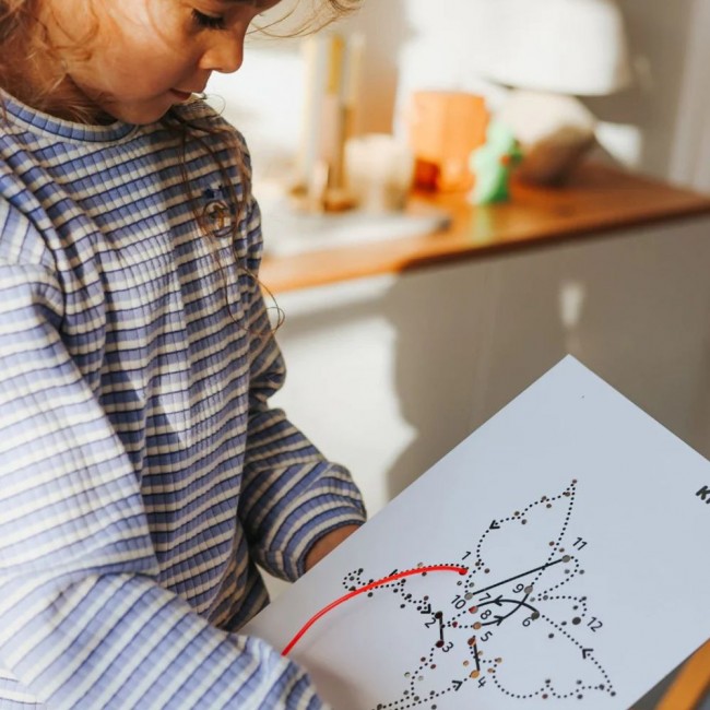 Zestaw do tworzenia świecącej dekoracji ściennej Kidywolf - Kidyneon Bajki 3 szt.