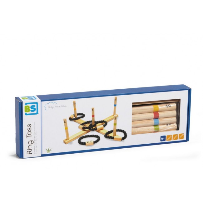 Gra zręcznościowa BS Toys - Rzut obręczą do celu