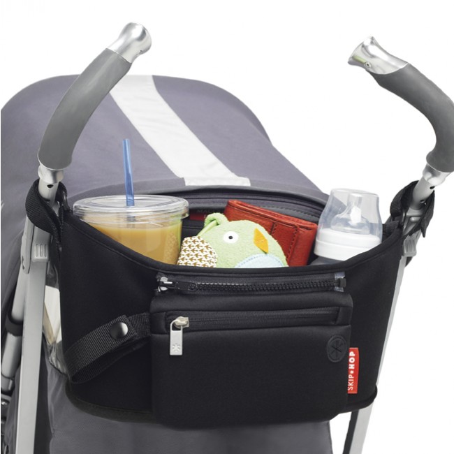 Organizer do wózka Skip Hop Grab&Go - czarny