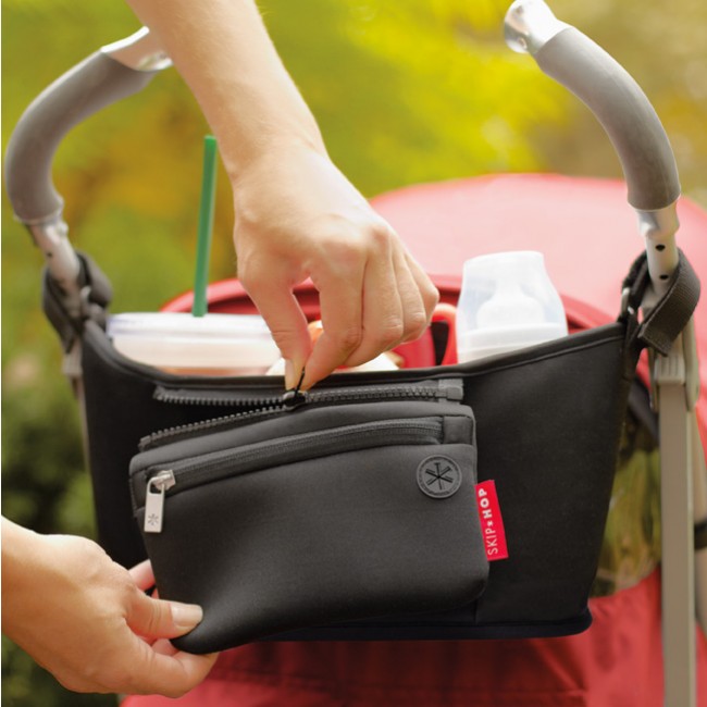 Organizer do wózka Skip Hop Grab&Go - czarny