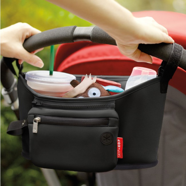 Organizer do wózka Skip Hop Grab&Go - czarny