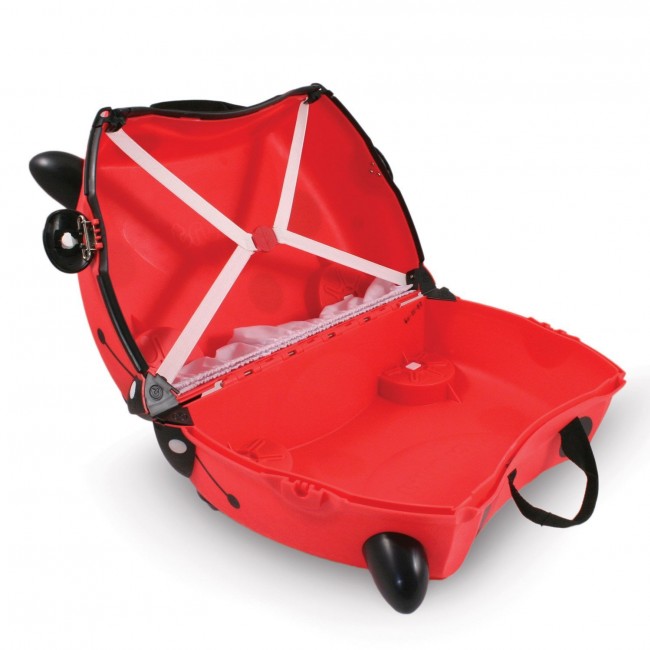 Jeżdżąca walizeczka Trunki - Biedronka