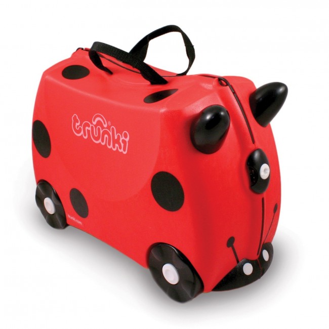 Jeżdżąca walizeczka Trunki - Biedronka