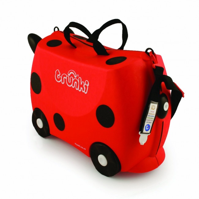 Jeżdżąca walizeczka Trunki - Biedronka