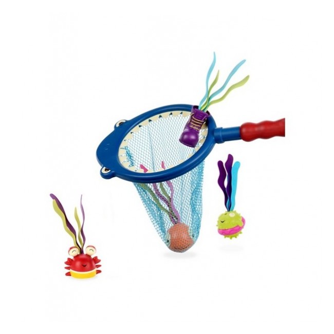 Zestaw do łowienia morskich cudaków B. Toys - Rekin Finley