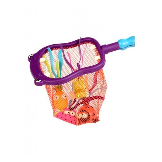 Zestaw do łowienia morskich cudaków B. Toys - Hipcio Hubba